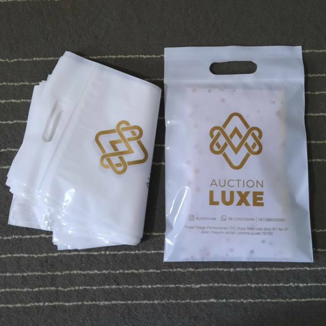 

(30x40) Sablon Packaging Plastik Ziplock 1 warna 1 sisi