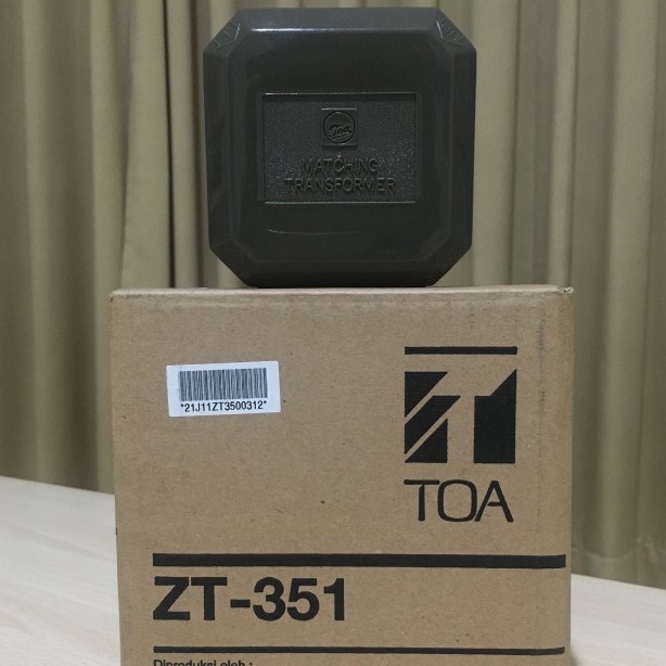 TRAFO TRAVO TRANSFORMER MATCHING HORN SPEAKER CORONG PENGERAS SUARA TOA ZT-351 ORI ORIGINAL GARANSI