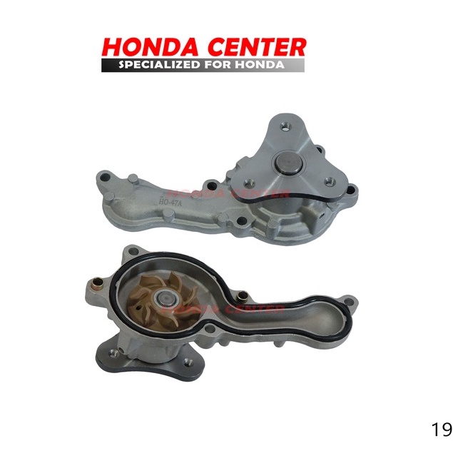 Water Pump pompa air Jazz  GD3 vtec idsi 2004 2005 2006 2007 2008 City GD8  vtec idsi 2003 2004 2005 2006 2007 2008 19200-PWA