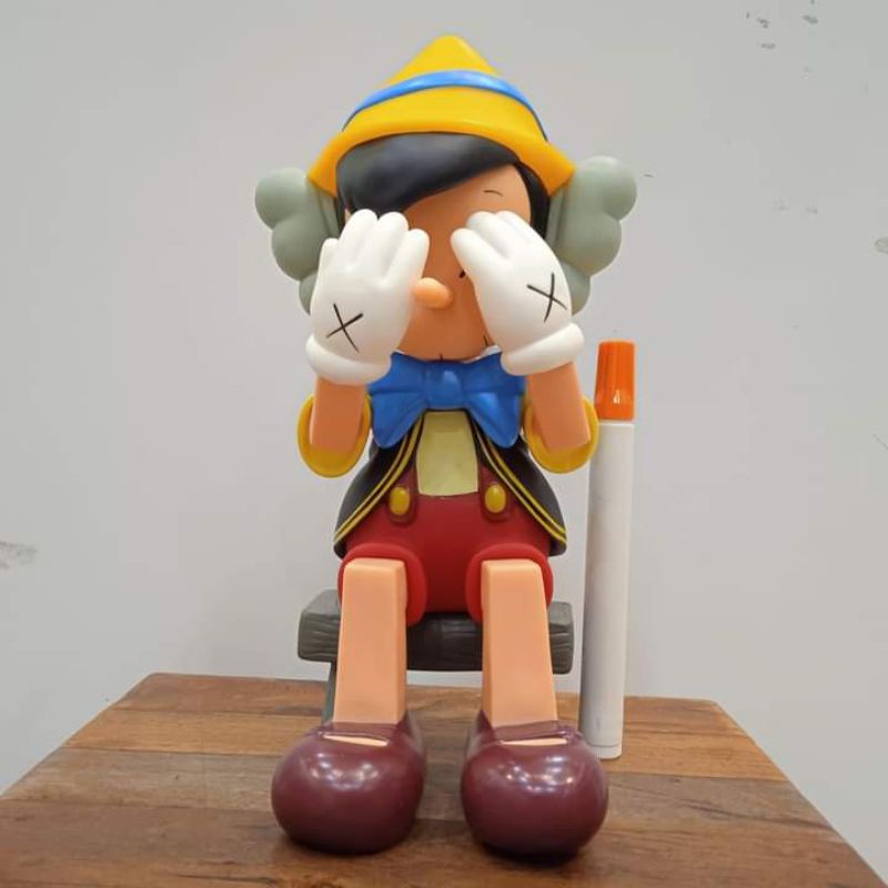 mainan statue pinokio big figureDetail bagus tinggi sekitar 25cmCWKotpHDS
#pinokio #mainan #vanmarve