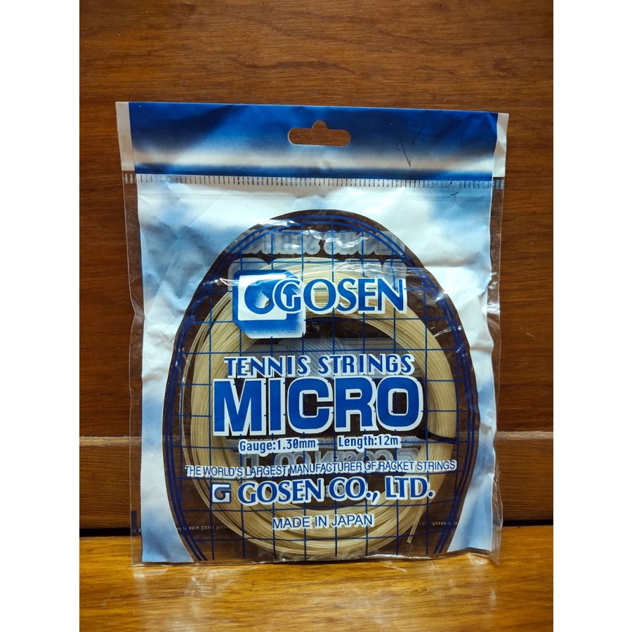 Senar Raket Tenis GOSEN Micro String