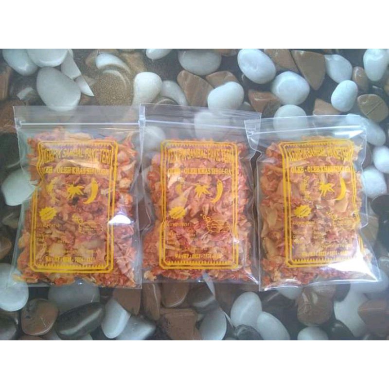 

kripiksambalpakaiterisibolga