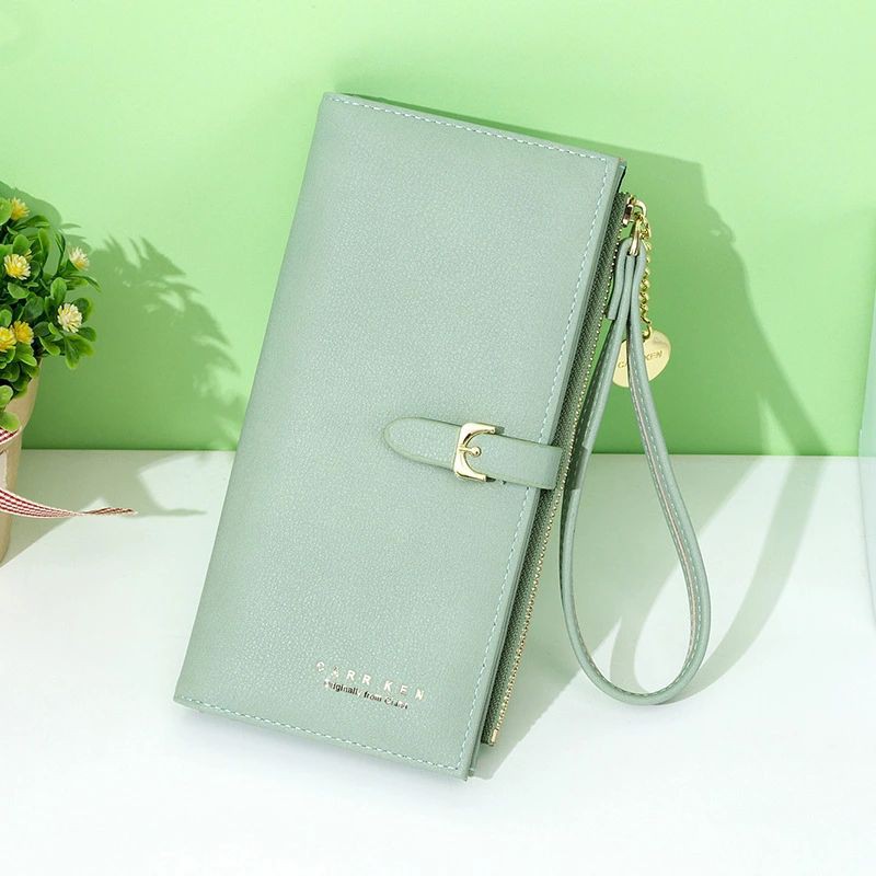 Carrken - THANIA LONG WALLET - Dompet wanita - Dompet panjang - Dompet kartu