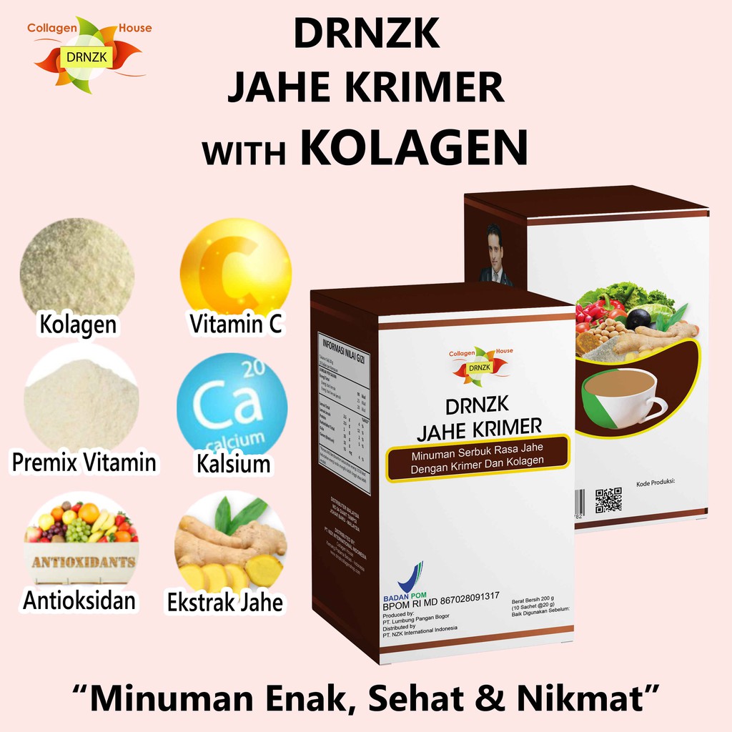 

DRNZK JAHE KRIMER WITH KOLAGEN (Beli 1 Gratis 1)