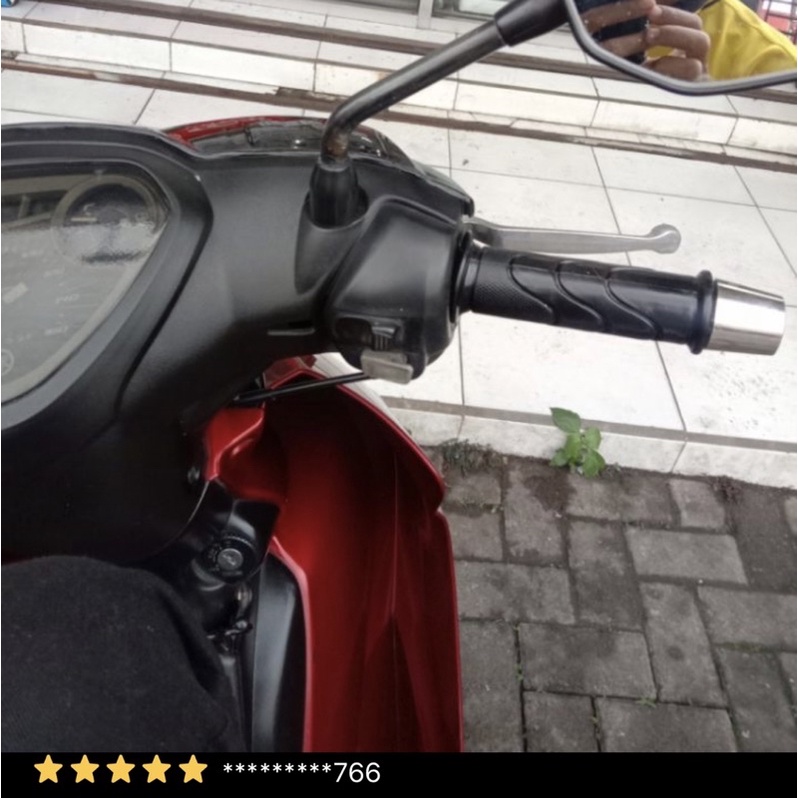 TERMURAH GRIP KAZE GRIP KWSKI SET KIRI KANAN UNIVERSAL COCOK SEMUA MOTOR HANDFAT MOTOR HANDGRIP SARUNG GAS MOTOR MURAH