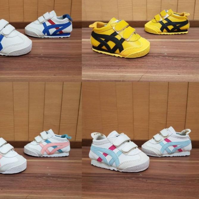 ❉ PROMO - Asics Onitsuka tiger Kids Perekat - Sepatu Anak ♙