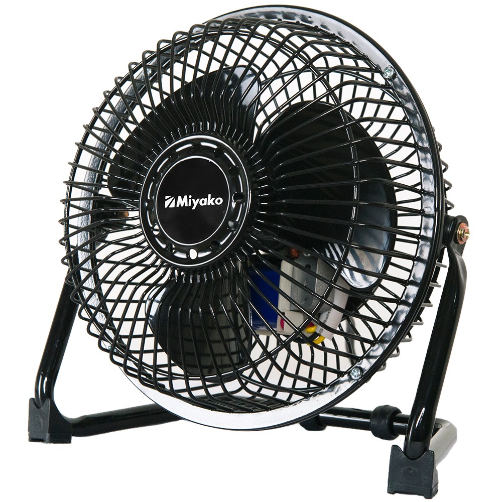 Desk Fan Kipas Angin Meja Miyako 6 inch  KAD06  Kualitas Terbaik