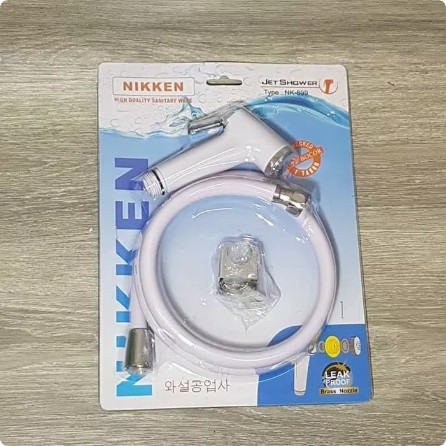 Jet shower Nikken / shower bidet / kran cebok / semprotan toilet