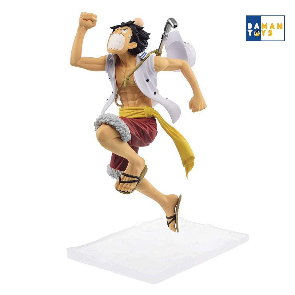 Action Figure One Piece, Figure One Piece Magazine A Piece of Dream Set Isi 3