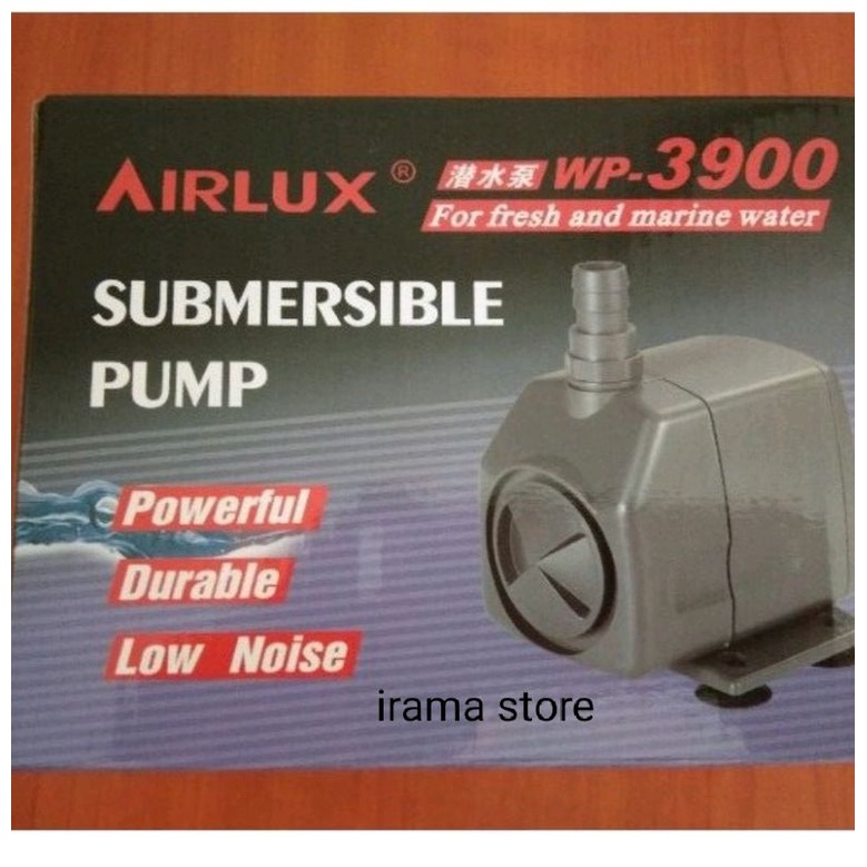 Airlux WP 3900 Pompa Aquarium Pompa Kolam Pompa Hidroponik Pompa Celup
