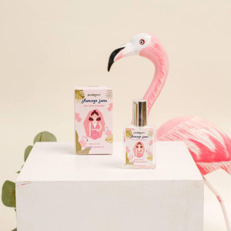 [BPOM] Geamoore Inspired Parfum Spray 30ml Parfum Geamoore 30ml Spay-FLAMINGGO 15ML