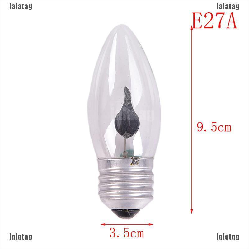 Lampu Bohlam Led E14 E27 Efek Api