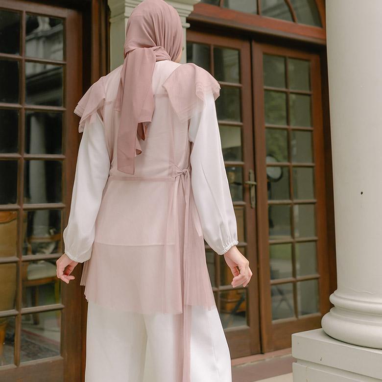 Terbatas HijabChic x Thatal Emilia Mocca Outerwear 3.3 SALE/F⚡ASH SALE/【F⚡ASH SALE✅】/Terbaik/(Terbai