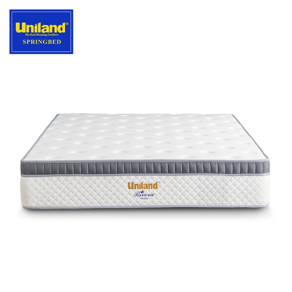 Uniland Springbed Rivera Plushtop Manila - Hanya Kasur Springbed Matras