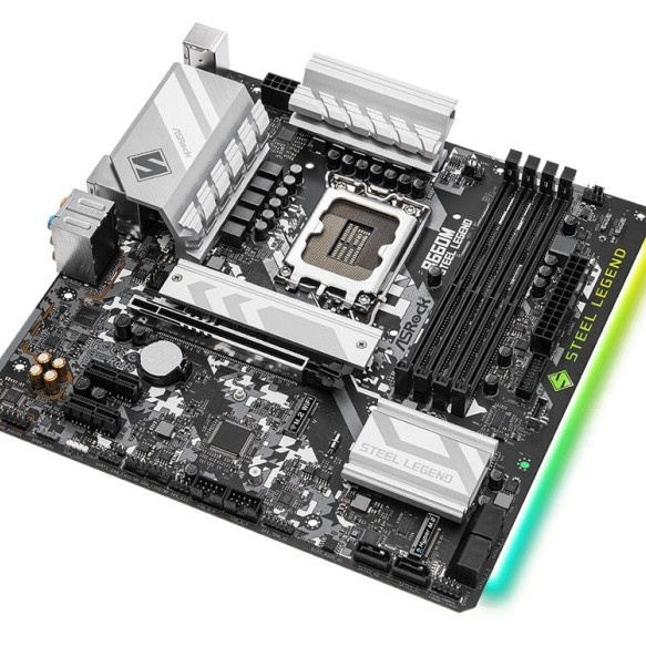 ASRock B660M Steel Legend (B660, LGA 1700, DDR4)