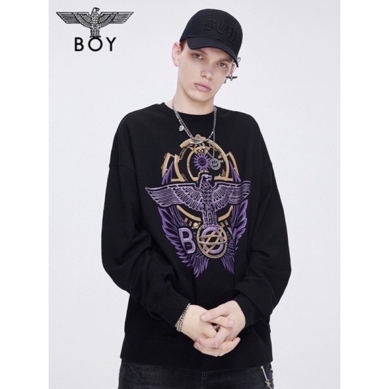 BOY31 SWEATER BOY LONDON PRIA WANITA KOREA