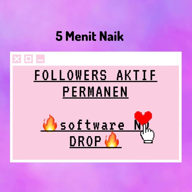 [recommended] ~ FOLLOWERS AKTIF PERMANEN ~