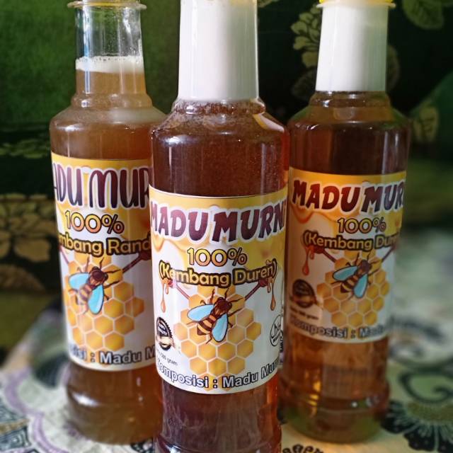 

Madu murni asli peternak