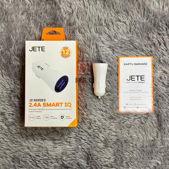 Car Charger / Cas Mobil Plug in Jete J2 2.4A Series