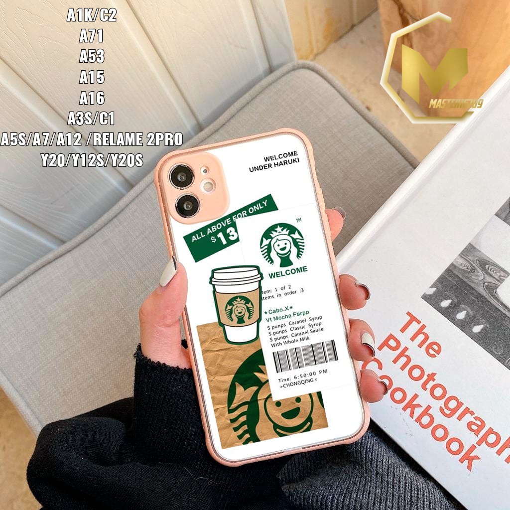 SS074 SOFTCASE OPPO A1K A15 A15S A16 A37 NEO 9 A57 A39 A57 2022 A77S A71 A83  A9 A5 A52 A92 A53 A33 A54 A74 A95 A31 A8 2020 MA2163