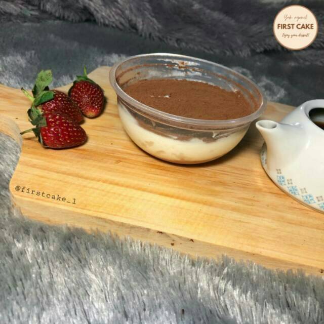 

Tiramisu Dessert Cup 200 ml