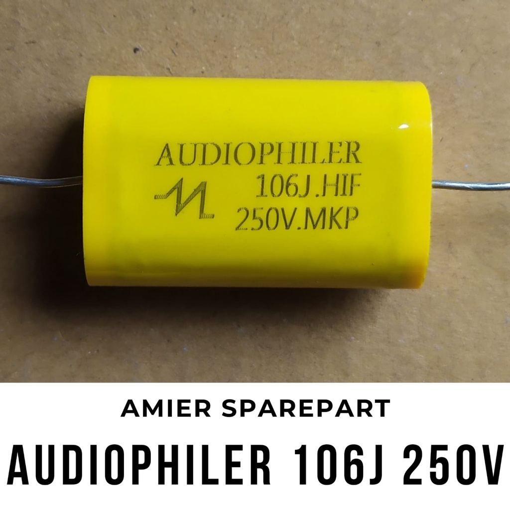 CAPASITOR AUDIOPHILER 106J 250V 10UF 250V