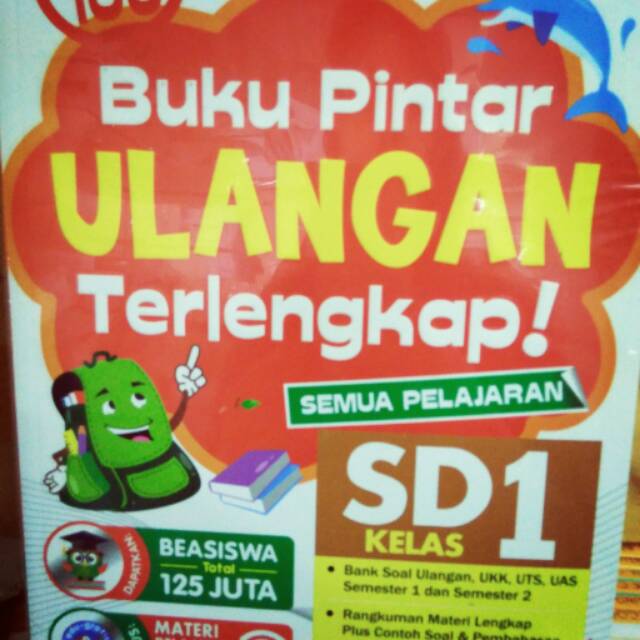 BUKU PINTAR ULANGAN SD KELAS 1