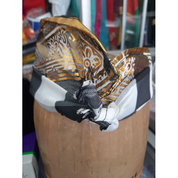UDENG PRIA KHAS BALI ACCESORIES FASHION IKAT KEPALA COWOK TRADISIONAL AKSESORIES HIASAN MURAH