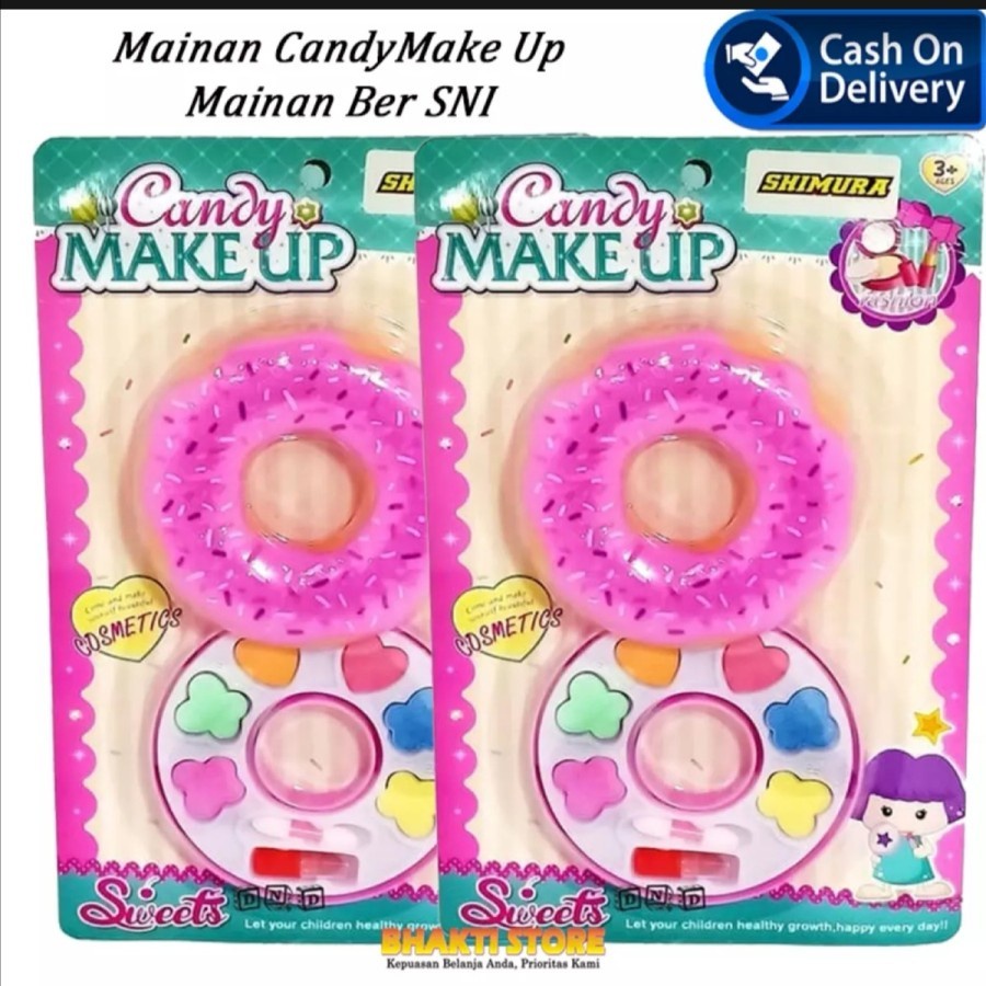 Mainan Make Up Anak Donat