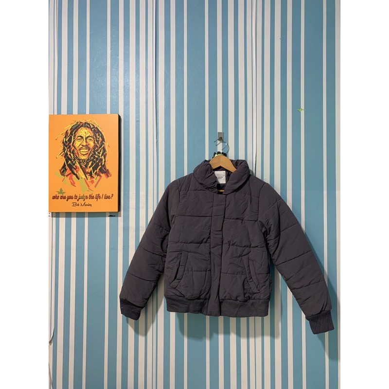 Thecici Jaket Winter Size S Jaket Vintage Jaket Gunung Jaket hiking jaket Trucker thrift