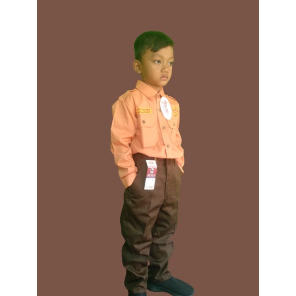 Celana Panjang Pramuka SD Mr.Ben