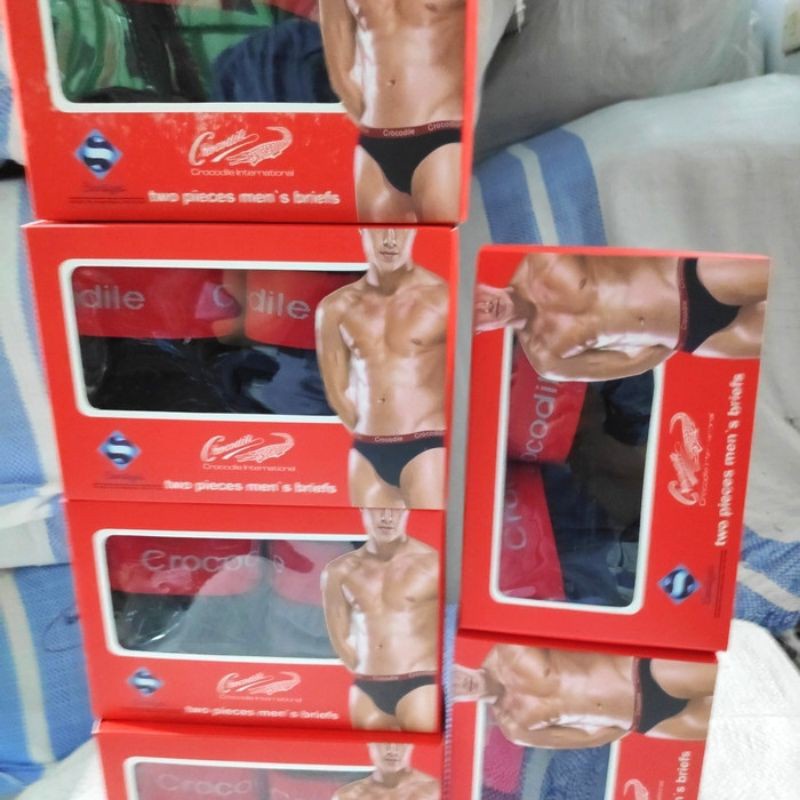 CELANA DALAM CROCODILE 006/CD PRIA CROCODILE 006 ORIGINAL/CD CROCODILE ORIGINAL KATUN/CD CROCODILE