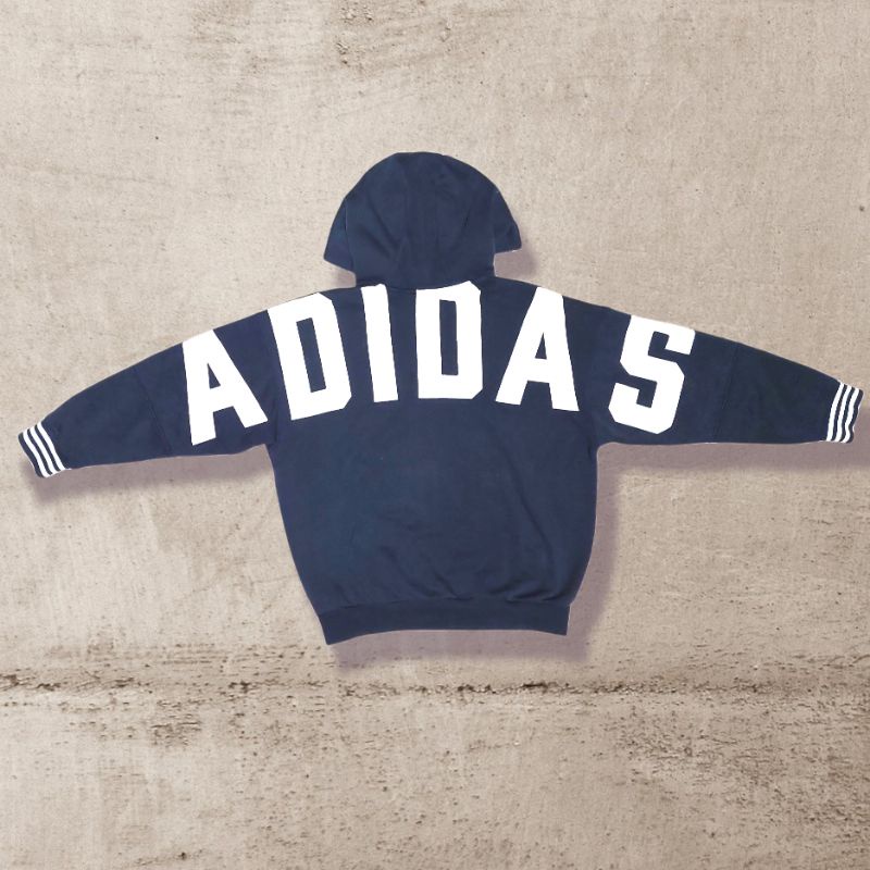Hoodie Adidas BIG LOGO