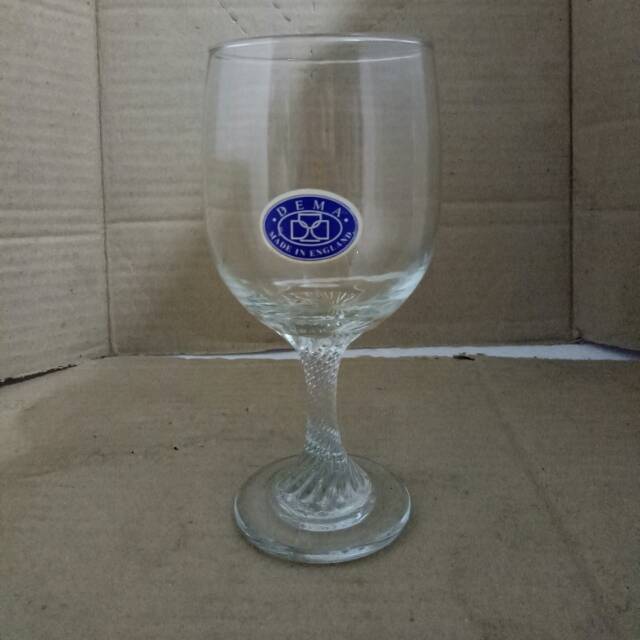 Gelas Kaki Kaca Dema 1 set