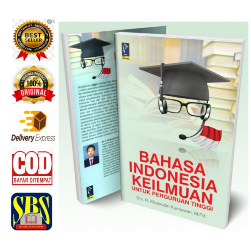 BAHASA INDONESIA KEILMUAN