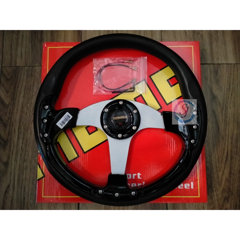 Setir Racing Momo Universal 14 Inch