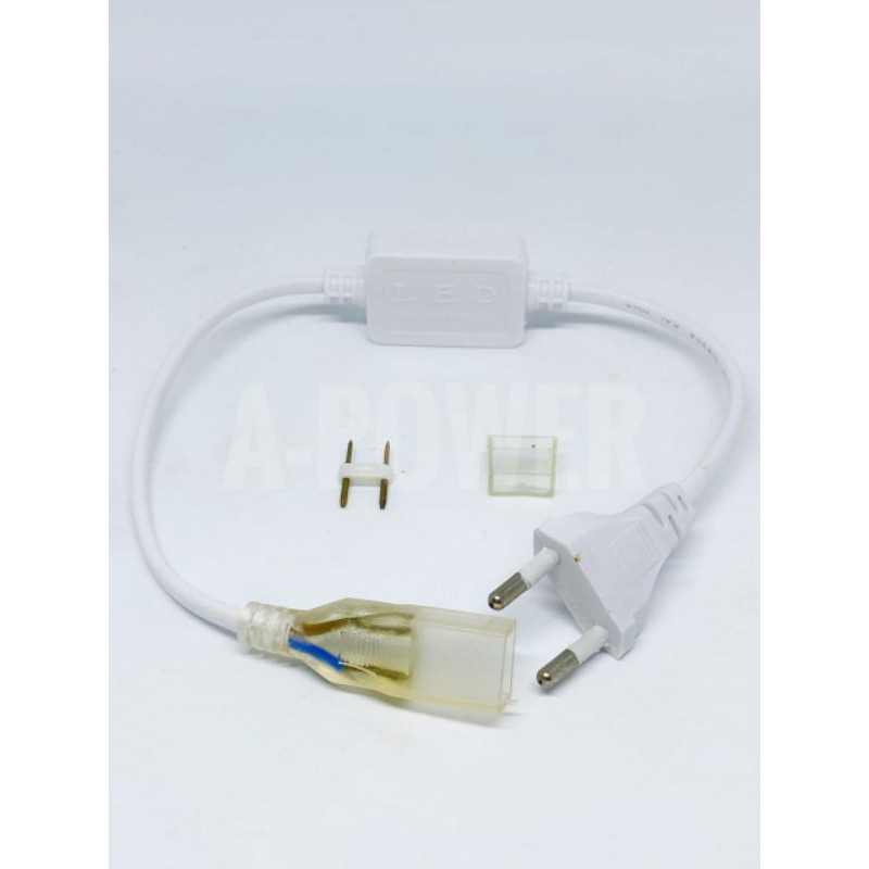 Hi Light - Socket/Socket Lampu LED Strip (Double Mata LED)