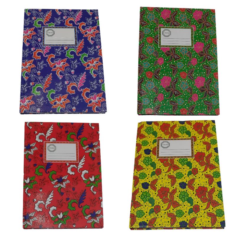 Buku Tulis Hardcover Folio 200 Lembar 1 Buku