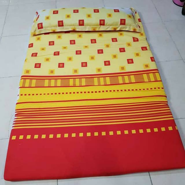 KASUR LIPAT MERK FUTON 120 CM