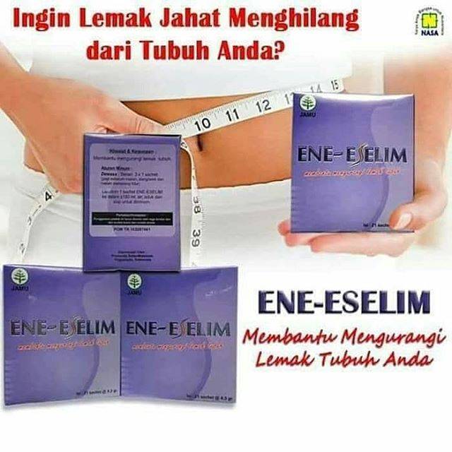 

Ene-eselim/Serbuk beras merah/paket langsing