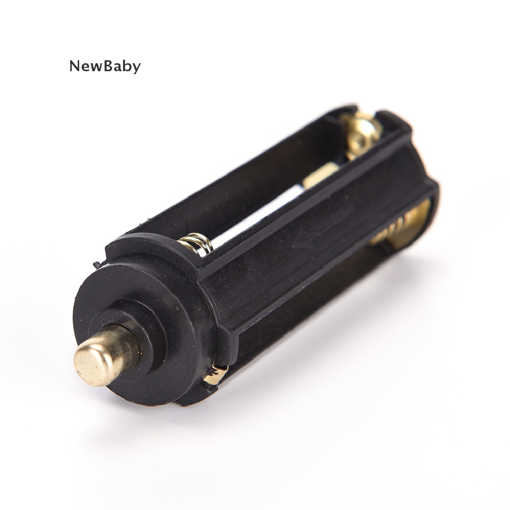 NewBaby 2PCS Plastical Battery Holder Box Case 3 AAA To 18650 Battery ConverterHot Sale ID