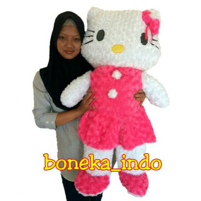 BONEKA HELLOKITTY JUMBO 1 METER