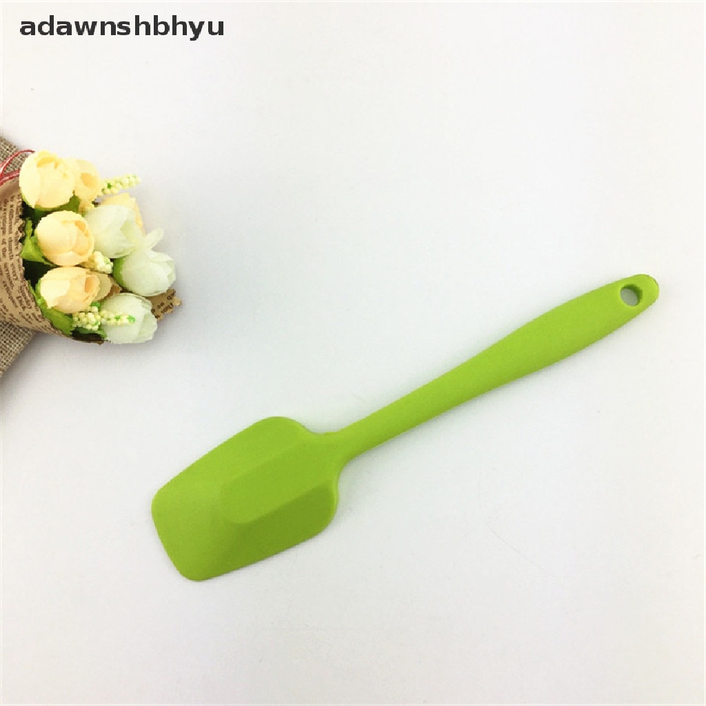 Adawnshbhyu Spatula Silikon Baking Rubber Scraper Tahan Suhu Tinggi Terintegrasi ID