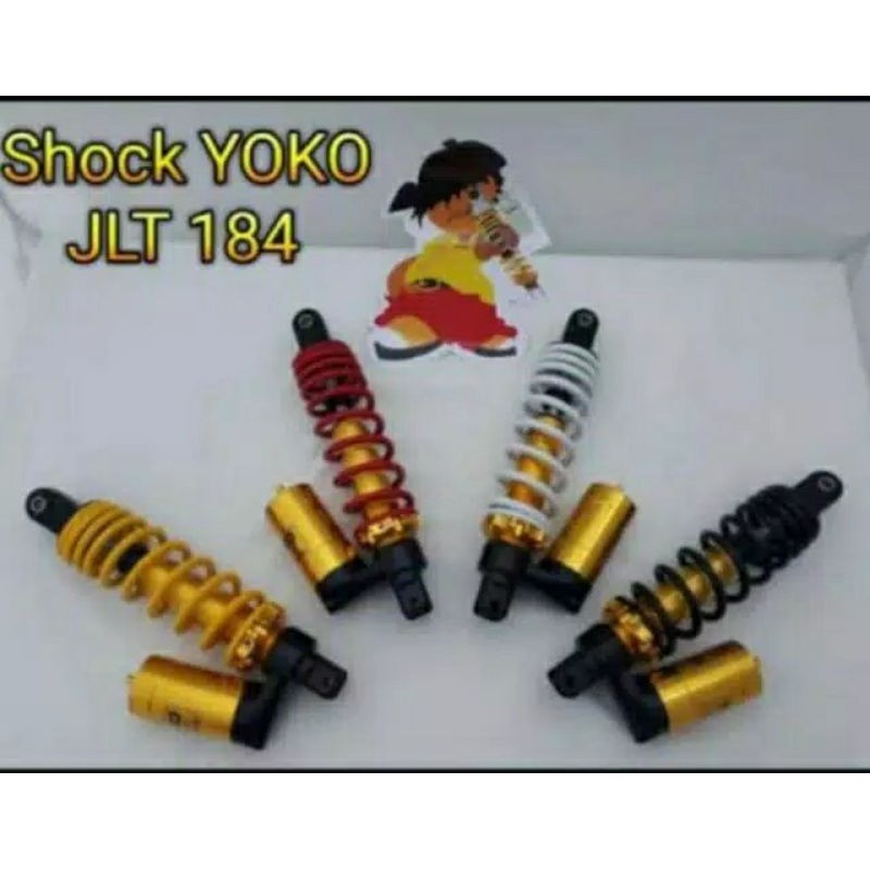 Shockbreaker Yoko Tabung Bawah Matic