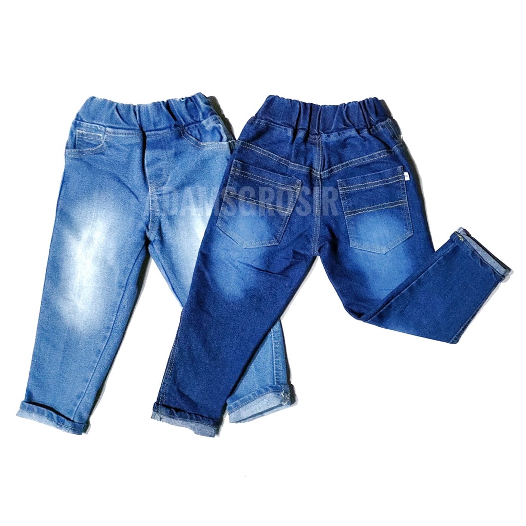 CELANA SKINNY JEANS ANAK, CELANA PANJANG JEANS ANAK 1-6Th