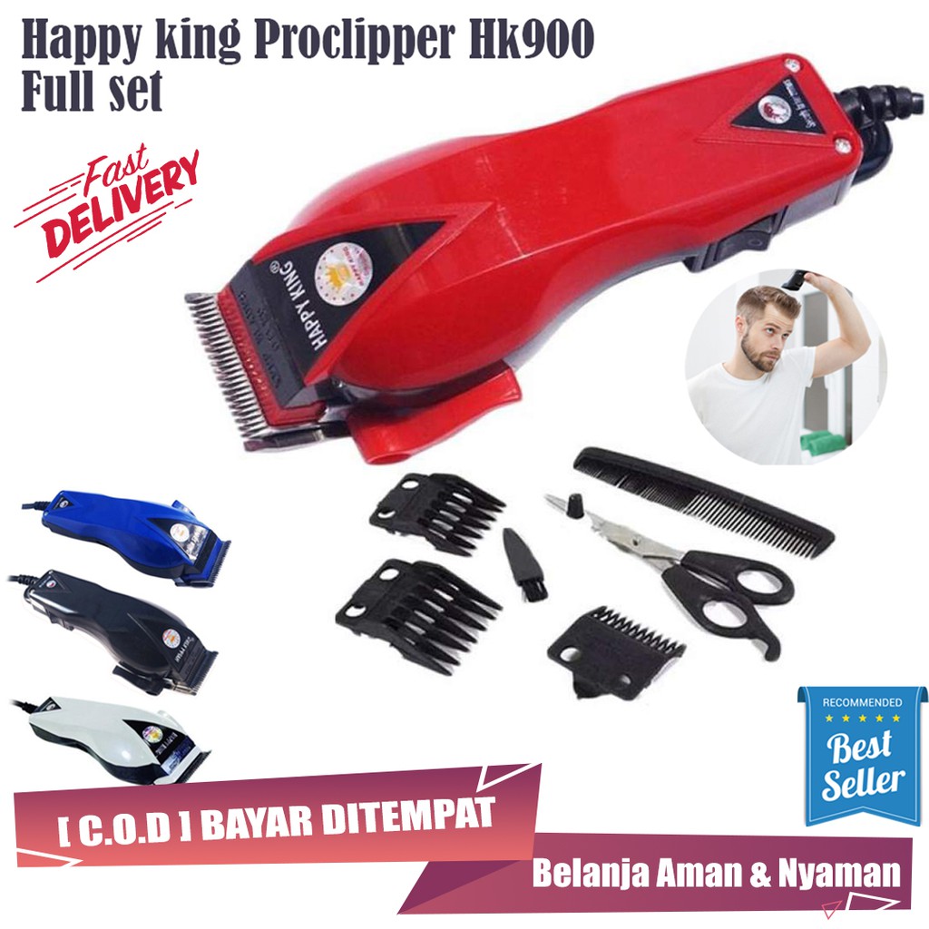 Proclipper Happy King HK 900 Alat Cukur Rambut Elektrik  - Mesin Cukur Rambut Happyking HK-900 Alat Cukur Rambut Listrik