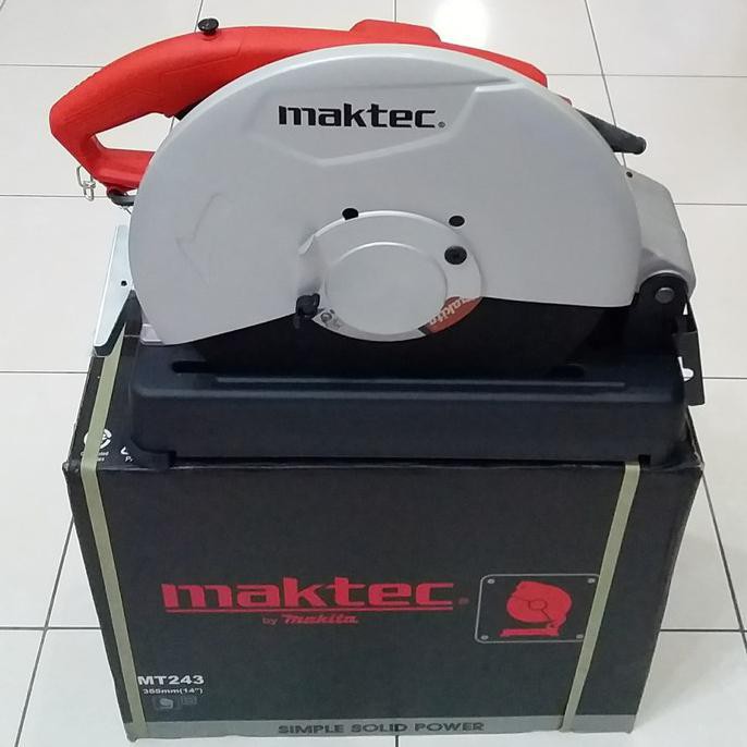 Mesin Cutting Wheel MT243/ Mesin Potong Besi 14" MAKTEC MT243