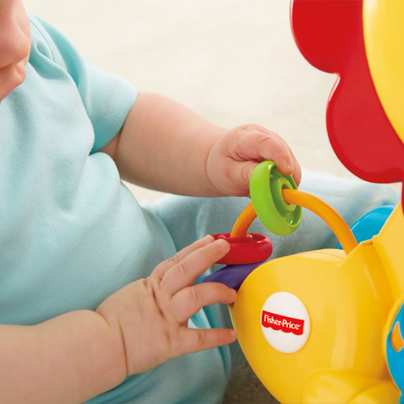 Fisher Price Musical Lion Walker