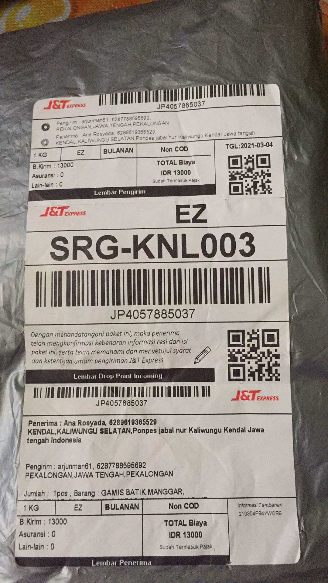 Gamis Batik Manggar, Padi,sekar,cantik,kubis,kipas,daun,kupu,nadine