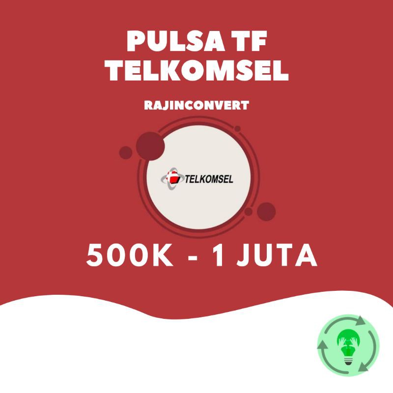 [Promo] PULSA TRANSFER TELKOMSEL MURAH 1JT 999K